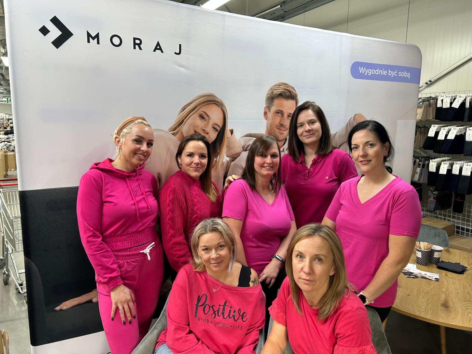 Pracownicy moraj - wygodnie być sobą