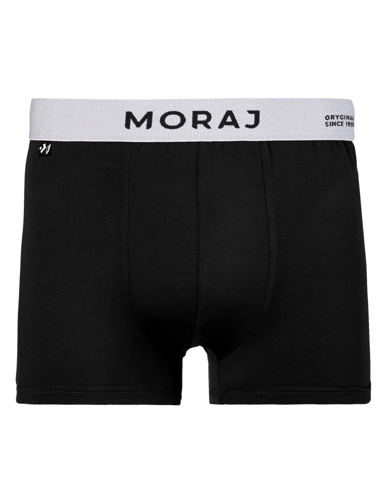 Męskie bokserki z wiskozy bambusowej o klasycznym kroju (Rozmiar: XL - Kolor: JEANS)