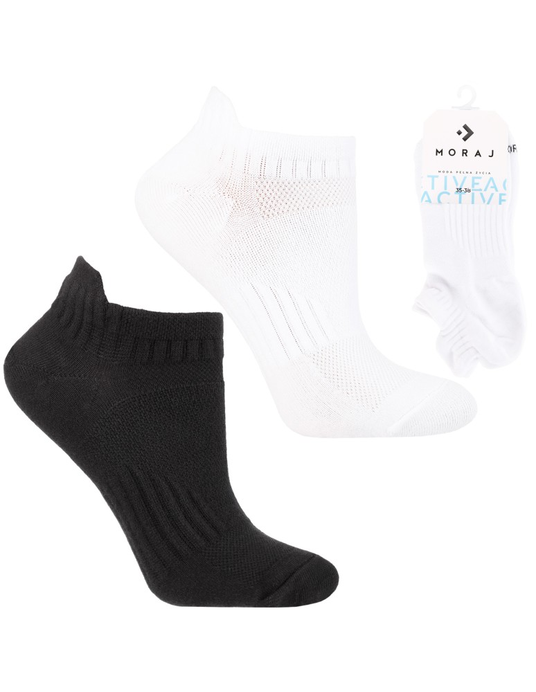 Skarpety stopki do sportu unisex (Kolor: CZARNY - Rozmiar: 39-41)