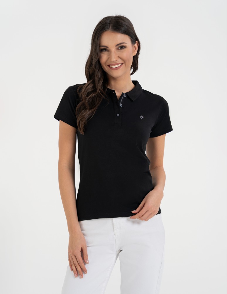 Koszulka polo damska Premium Line (Kolor: BIAŁY - Rozmiar: S)