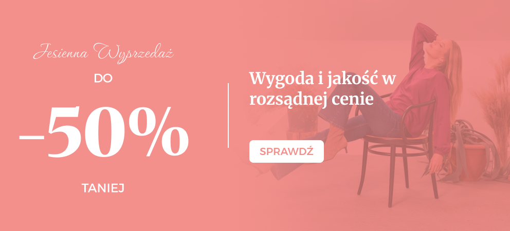 Jesienna wyprzedaż w sklepie moraj.pl Jesienna wyprzedaż w sklepie moraj.pl
