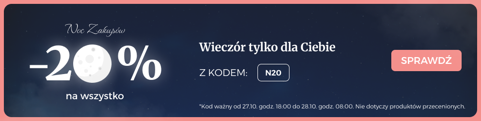 Noc zakupów - październik 2025 Noc zakupów - październik 2025