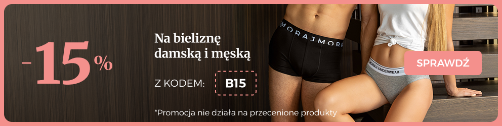 Promocja na bieliznę damską/męską - styczeń 2026