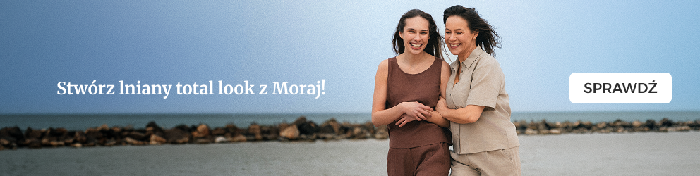 Kolekcja lniana w sklepie moraj.pl