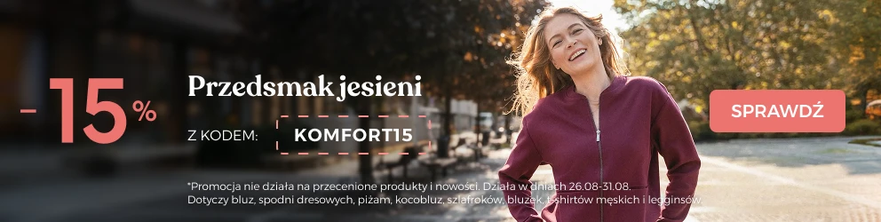Przedsmak Jesieni - komfortowe wieczory Przedsmak Jesieni - komfortowe wieczory