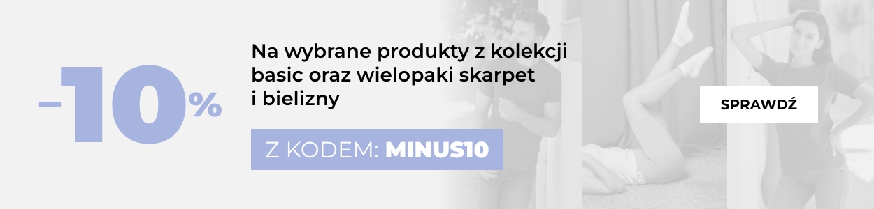 Promocja na kolekcję BASIC i wielopaki BASIC Promocja na kolekcję BASIC i wielopaki BASIC