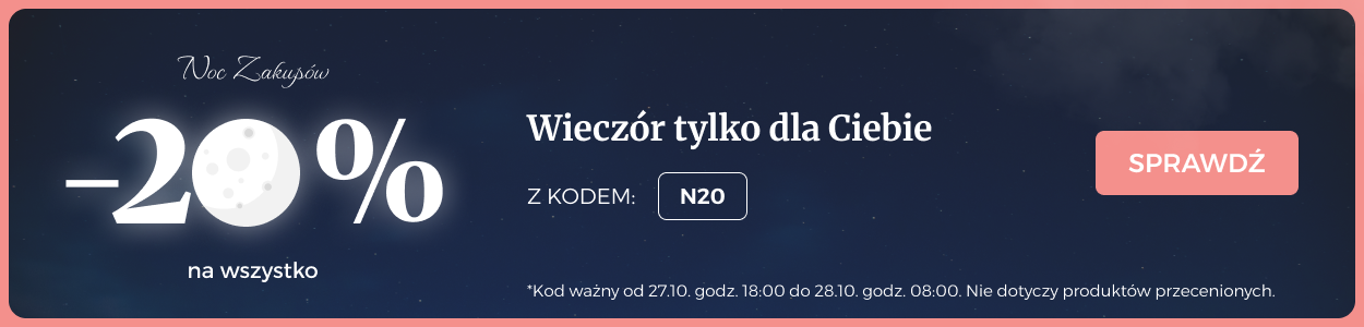 Noc zakupów - październik 2025 Noc zakupów - październik 2025