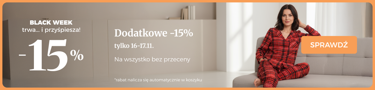 Black Week 2025 - jeszcze więcej promocji II Black Week 2025 - jeszcze więcej promocji II