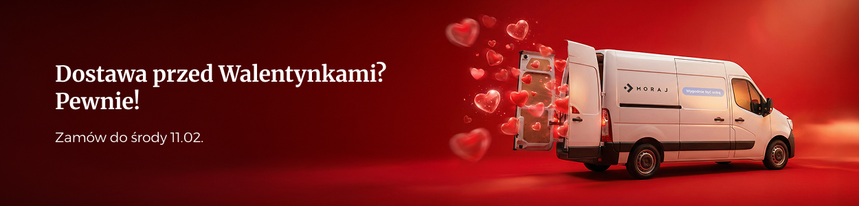 Gwarancja dostawy przed walentynkami 2026