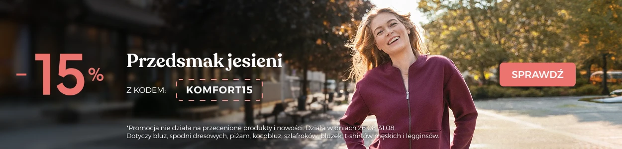 Przedsmak Jesieni - komfortowe wieczory Przedsmak Jesieni - komfortowe wieczory