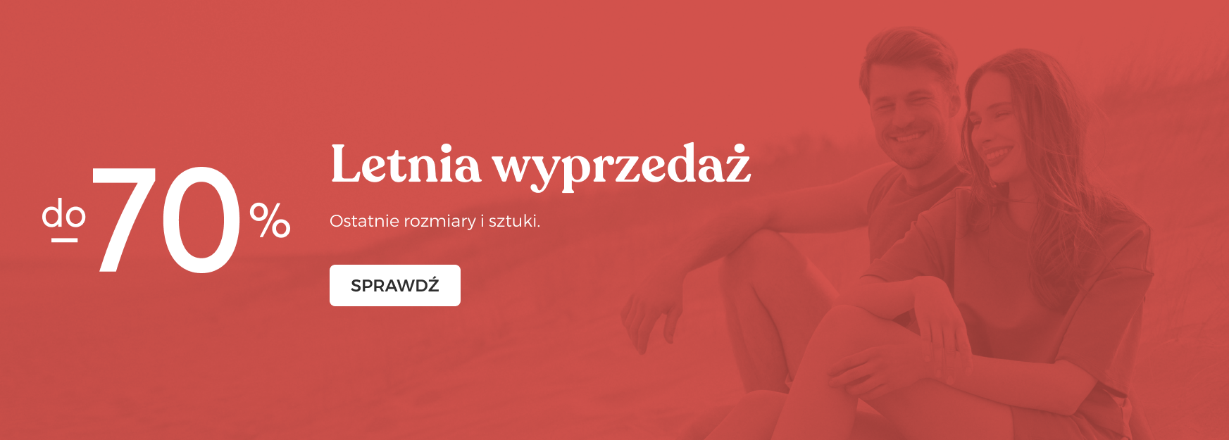 Summer Sale do -70% w sklepie moraj.pl