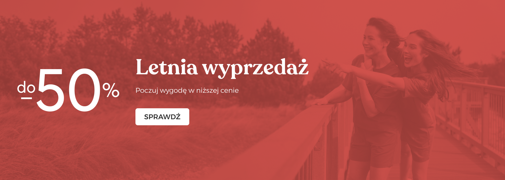 Summer Sale do -50% w sklepie moraj.pl