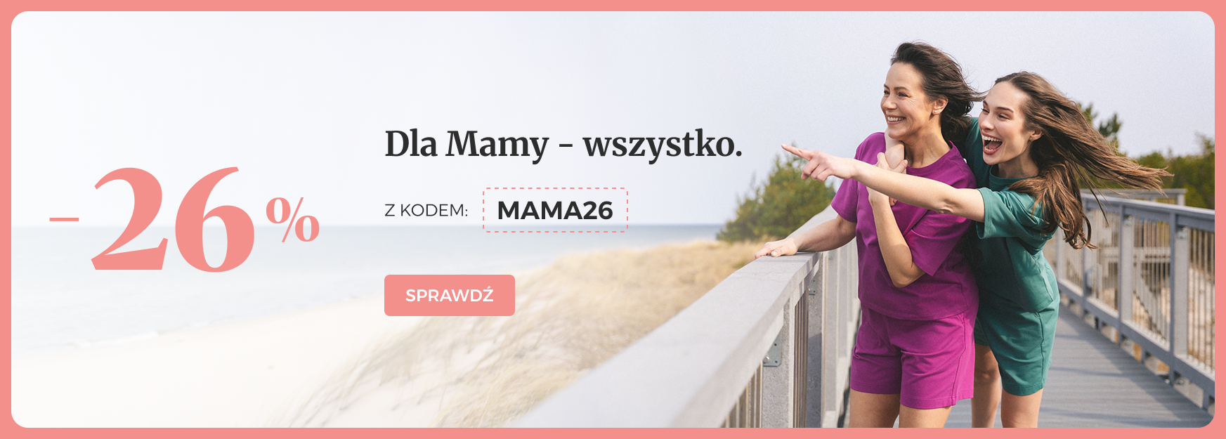 Świętuj z nami Dzień Mamy w sklepie moraj.pl