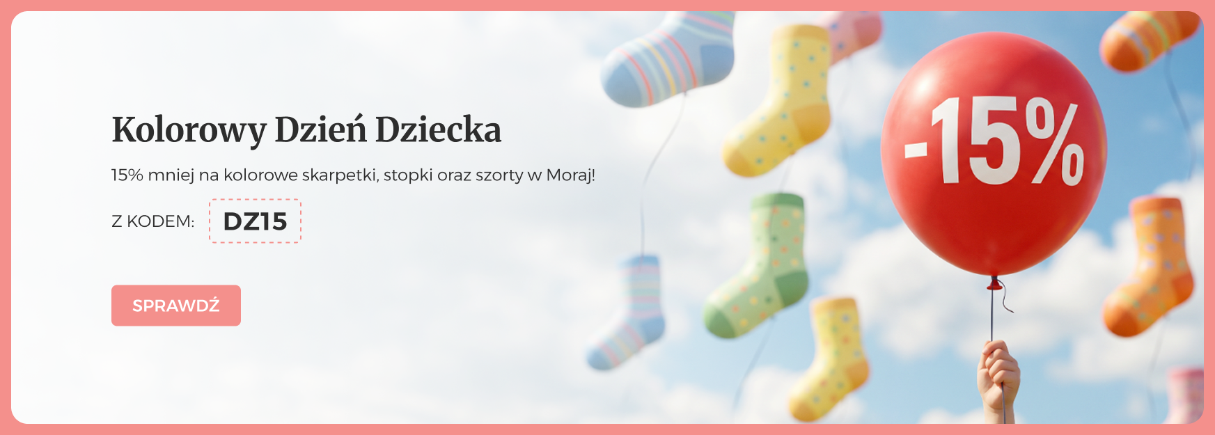 Dzień Dziecka w sklepie moraj.pl