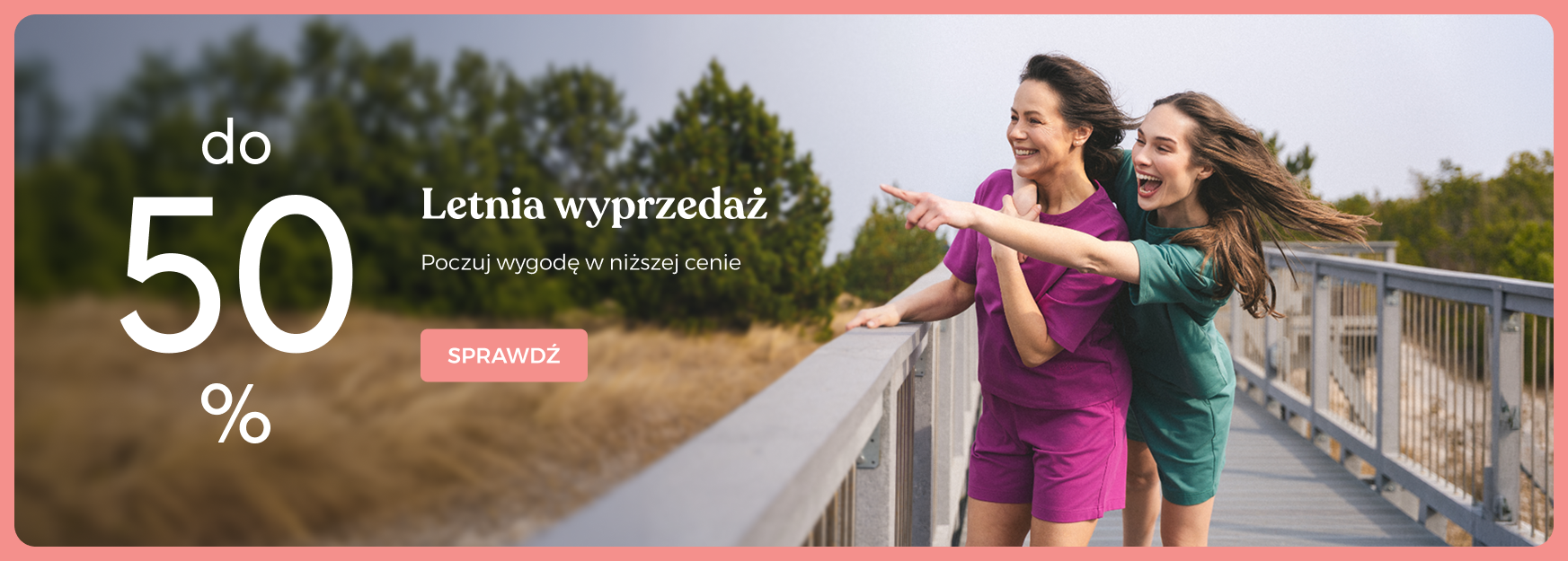 Summer Sale do -50% w sklepie moraj.pl