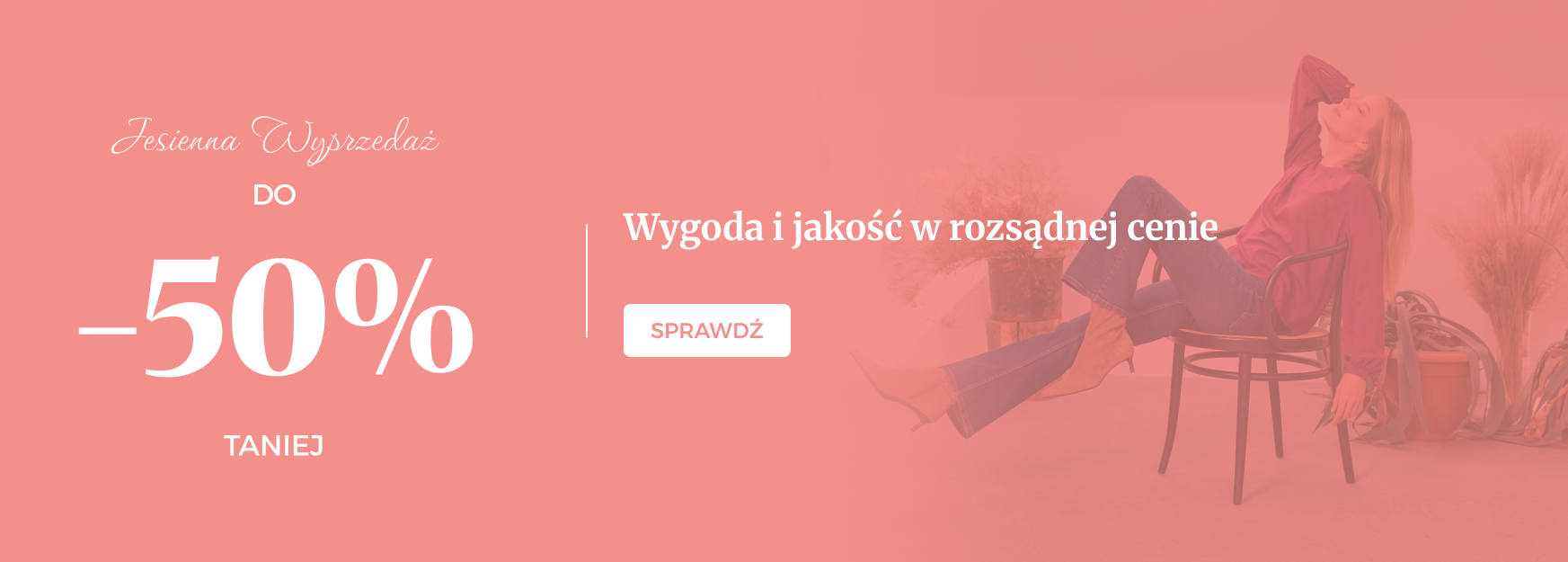 Jesienna wyprzedaż w sklepie moraj.pl