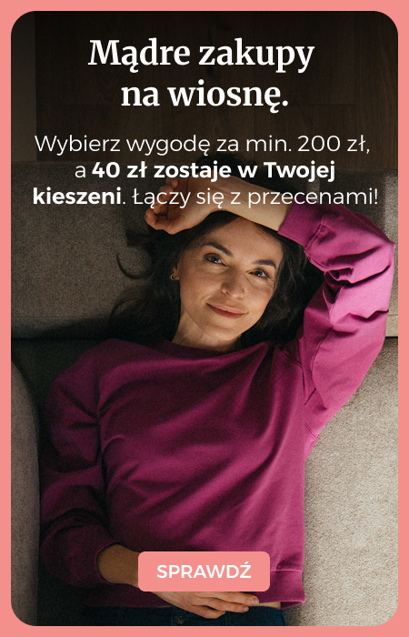 Wiosenne Odświeżenie Szafy! Zgarnij dodatkowy rabat za zakupy!