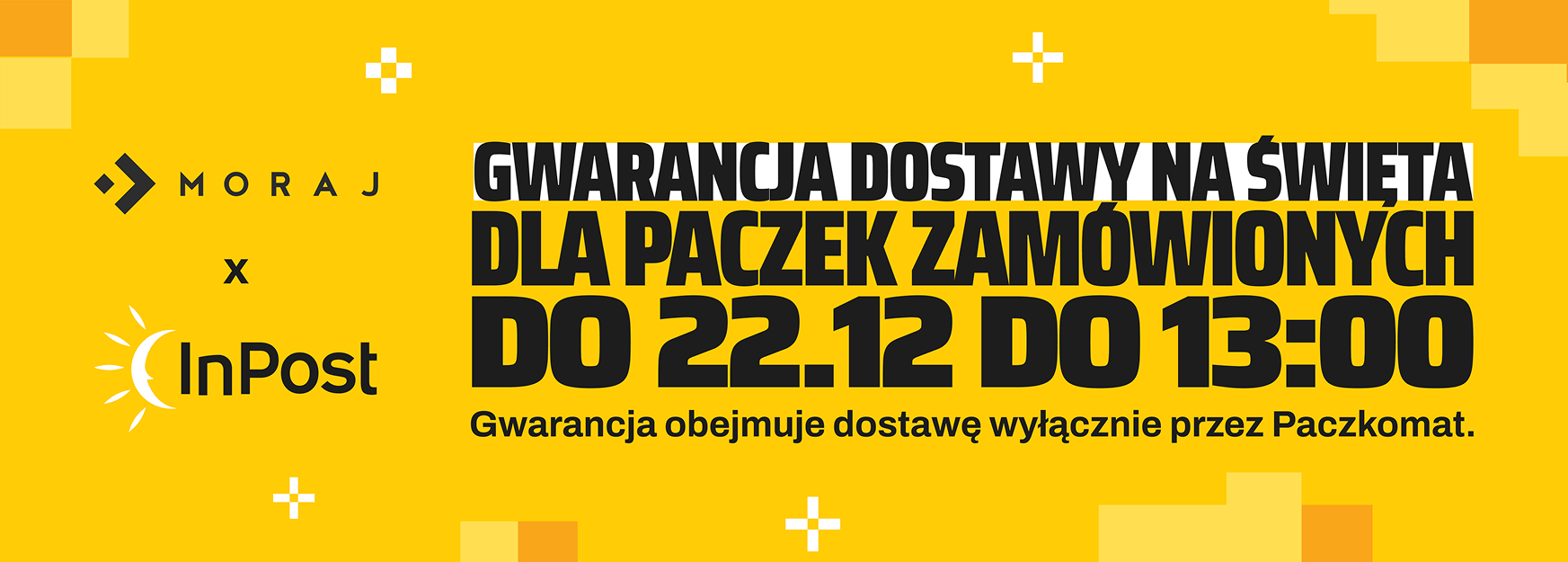 gwarancja dostawy przed świętami z InPost