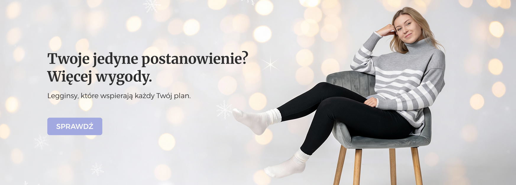 Legginsy dostępne w sklepie moraj.pl