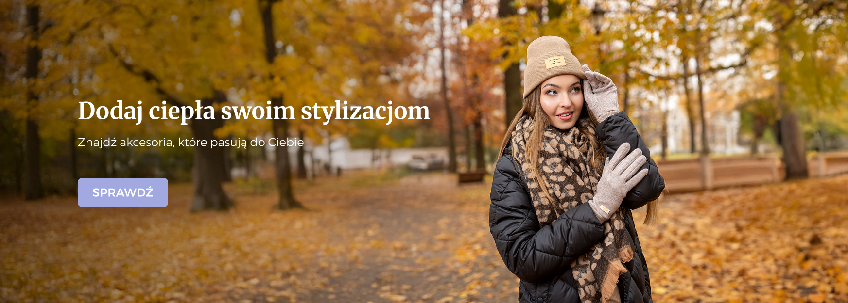 Czapki, szaliki i rękawiczki w sklepie moraj.pl