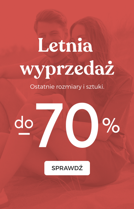 Summer Sale do -70% w sklepie moraj.pl