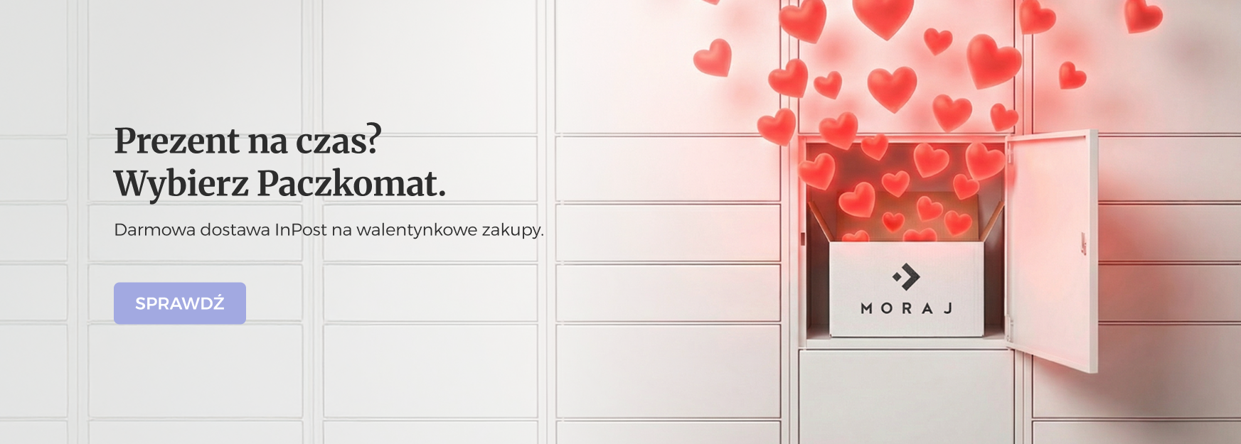 Darmowa dostawa na walentynki 2026