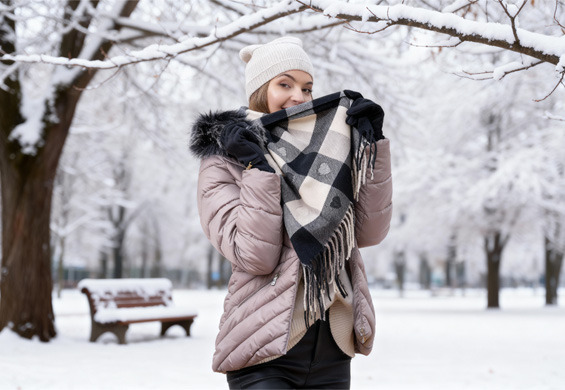 Modne akcesoria zimowe 2025 - poznaj kolory czapek i szalików, które warto nosić Modne akcesoria zimowe 2025 - poznaj kolory czapek i szalików, które warto nosić