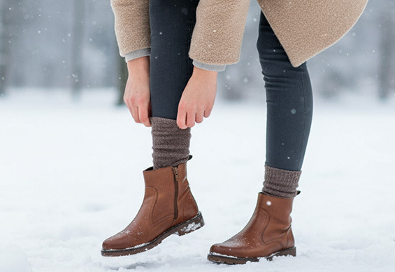 Ciepłe skarpety na zimę – jak wybrać, aby faktycznie grzały? Ciepłe skarpety na zimę – jak wybrać, aby faktycznie grzały?