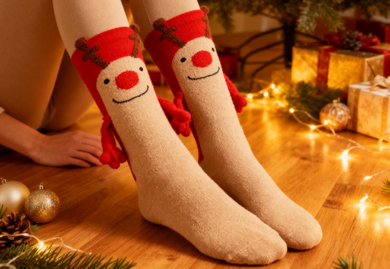 Czy skarpety świąteczne to dobry pomysł na wyjątkowy prezent? Poznaj ciekawe modele! Czy skarpety świąteczne to dobry pomysł na wyjątkowy prezent? Poznaj ciekawe modele!