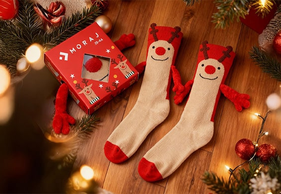 Jak zapakować skarpetki na prezent? Jak zapakować skarpetki na prezent?