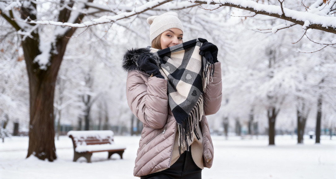 Modne akcesoria zimowe 2025 - poznaj kolory czapek i szalików, które warto nosić Modne akcesoria zimowe 2025 - poznaj kolory czapek i szalików, które warto nosić