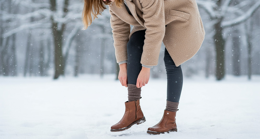 Ciepłe skarpety na zimę – jak wybrać, aby faktycznie grzały? Ciepłe skarpety na zimę – jak wybrać, aby faktycznie grzały?