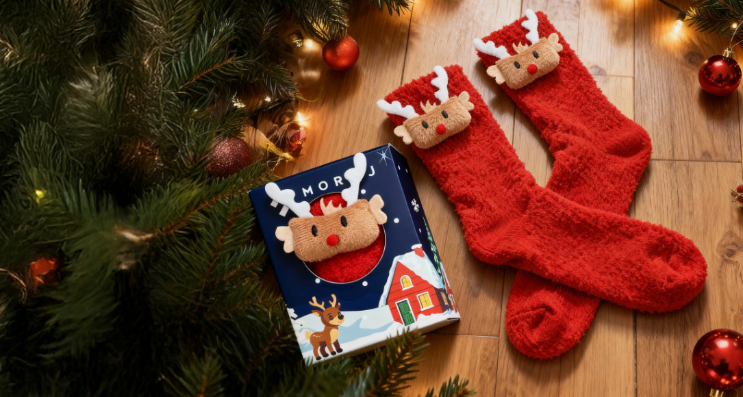 Jak zapakować skarpetki na prezent?